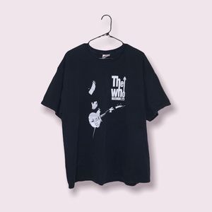 Vintage 2003 XL The Who Double-Sided Shirt
